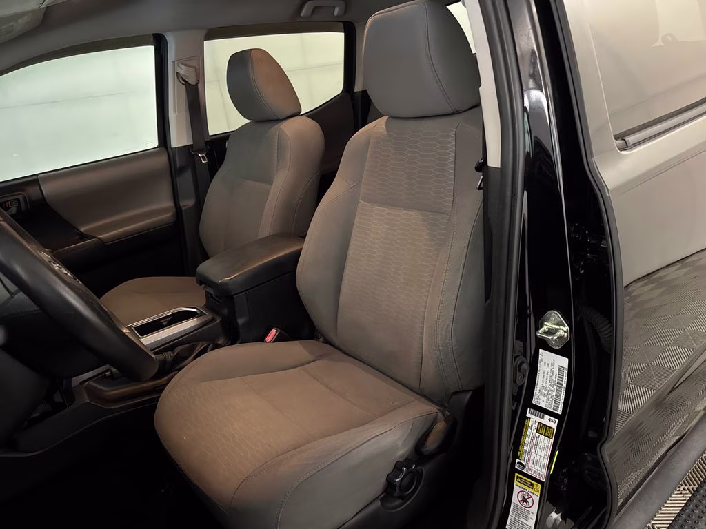 2016 Black Toyota Tacoma SR5 RWD Truck