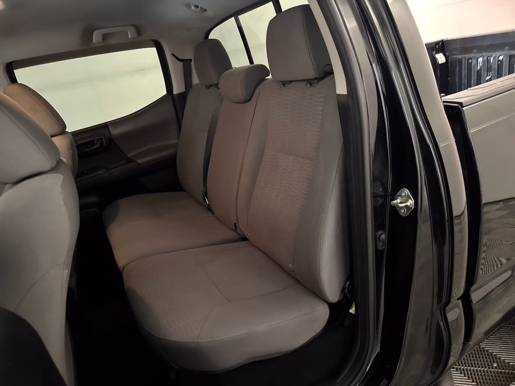 2016 Black Toyota Tacoma SR5 RWD Truck