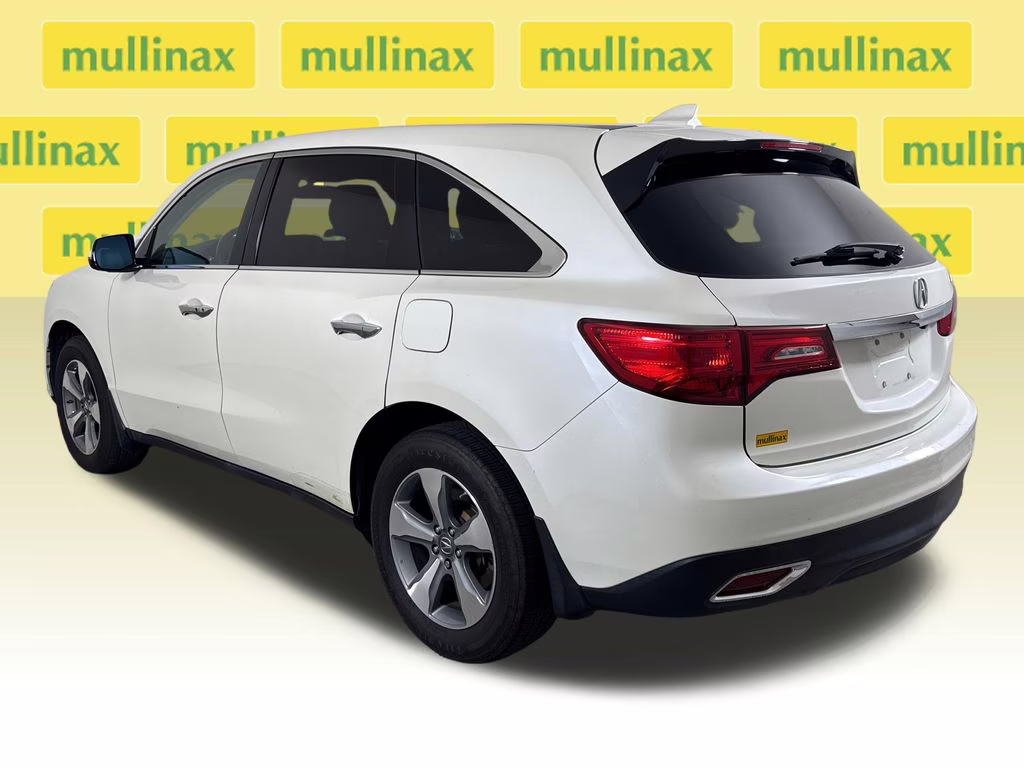 2016 White Diamond Pearl Acura MDX 3.5L FWD SUV