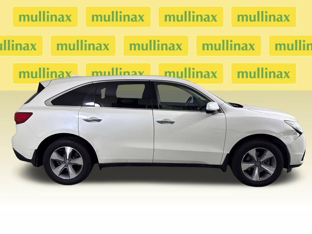 2016 White Diamond Pearl Acura MDX 3.5L FWD SUV