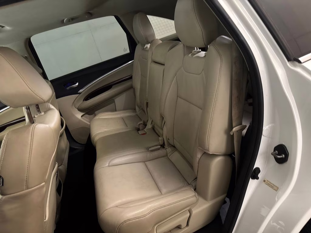 2016 White Diamond Pearl Acura MDX 3.5L FWD SUV
