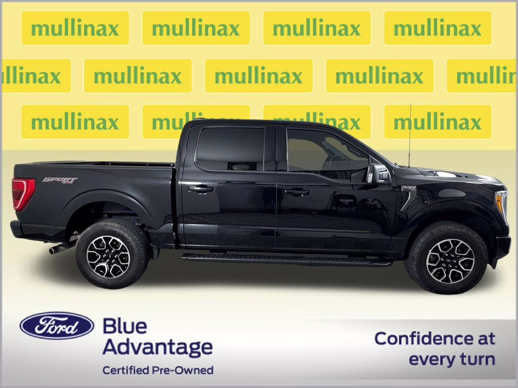 2023 Agate Black Metallic Ford F-150 XLT 4X4 Truck