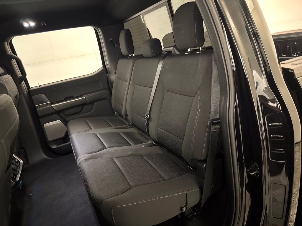 2023 Agate Black Metallic Ford F-150 XLT 4X4 Truck