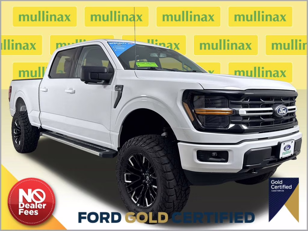 2024 Oxford White Ford F-150 XLT 4X4 Truck