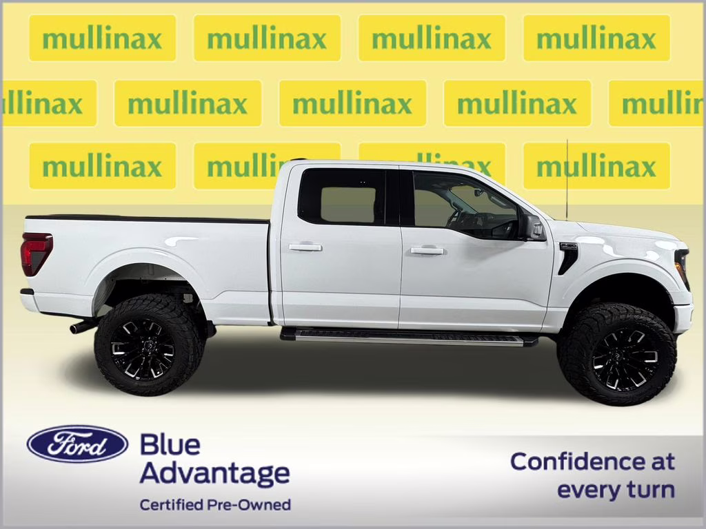 2024 Oxford White Ford F-150 XLT 4X4 Truck