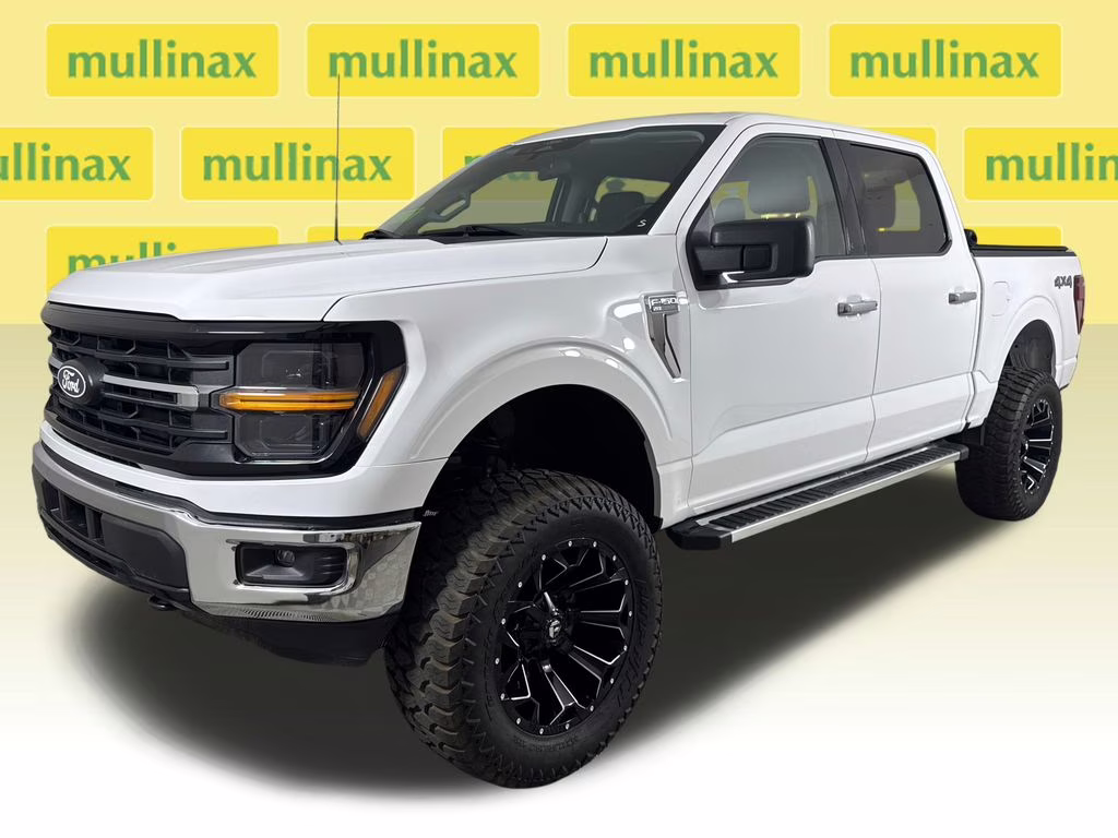 2025 Oxford White Ford F-150 XLT 4X4 Truck