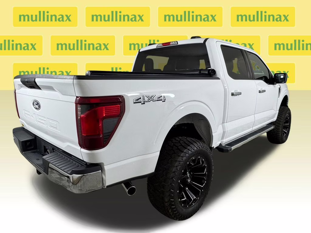 2025 Oxford White Ford F-150 XLT 4X4 Truck