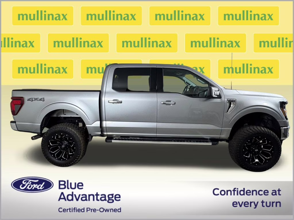 2025 Iconic Silver Metallic Ford F-150 XLT 4X4 Truck