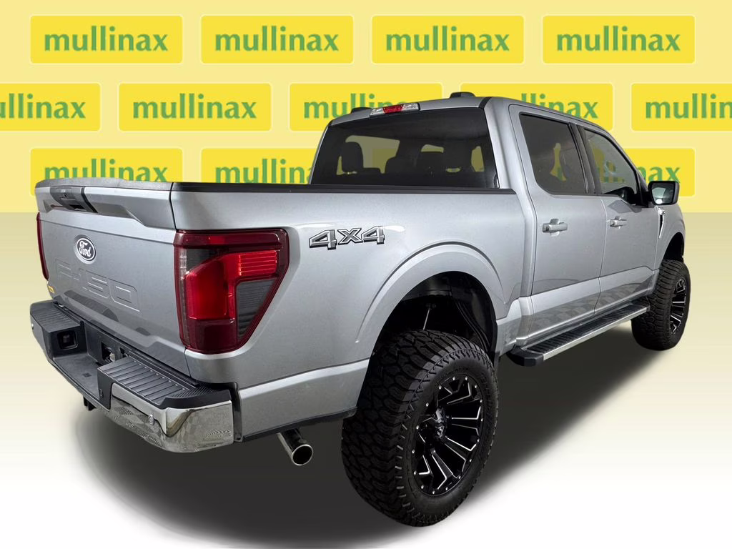 2025 Iconic Silver Metallic Ford F-150 XLT 4X4 Truck