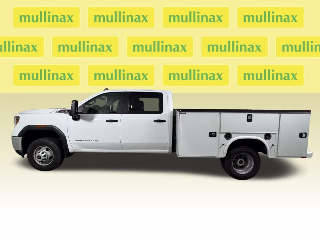 2021 Summit White GMC Sierra 3500HD Base RWD Truck