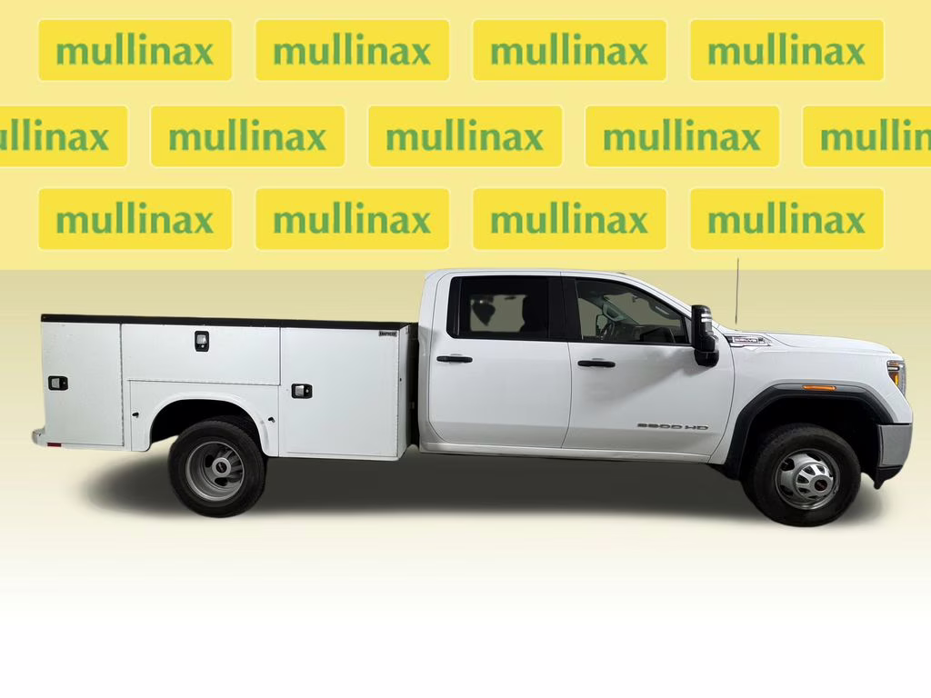2021 Summit White GMC Sierra 3500HD Base RWD Truck