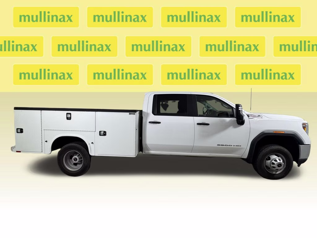 2021 Summit White GMC Sierra 3500HD Base RWD Truck
