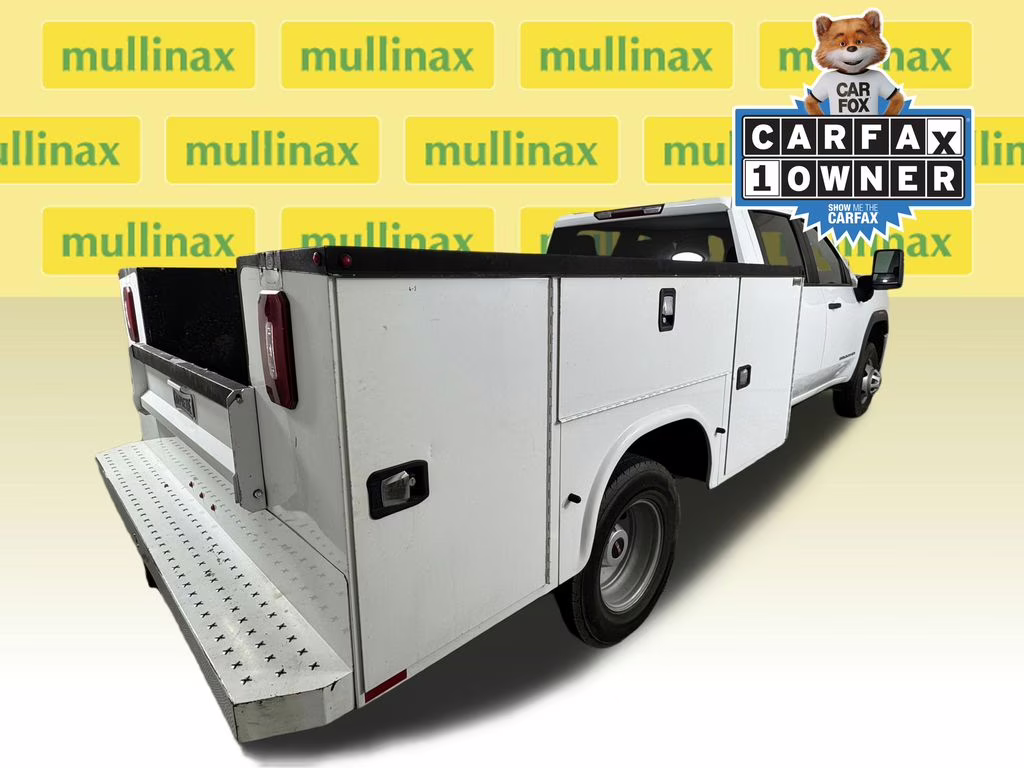 2021 Summit White GMC Sierra 3500HD Base RWD Truck