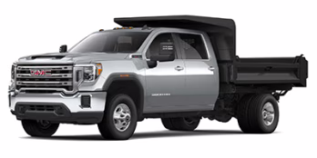 2021 White GMC Sierra 3500HD Base RWD Truck