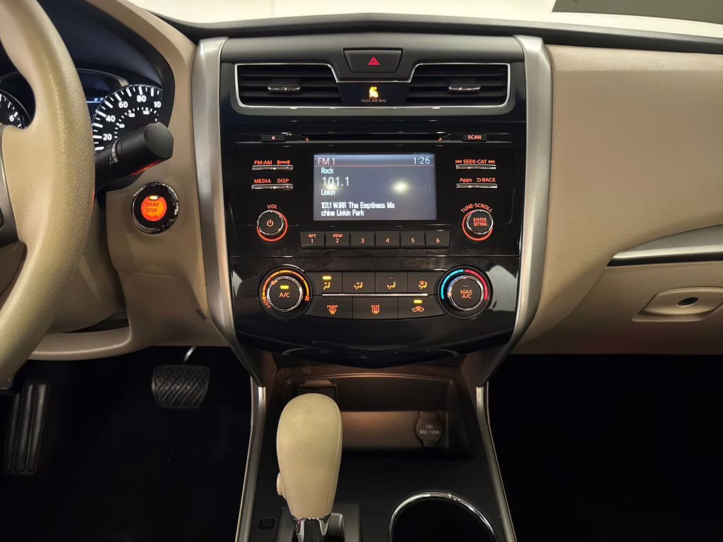 2015 Storm Nissan Altima 2.5 S FWD Sedan