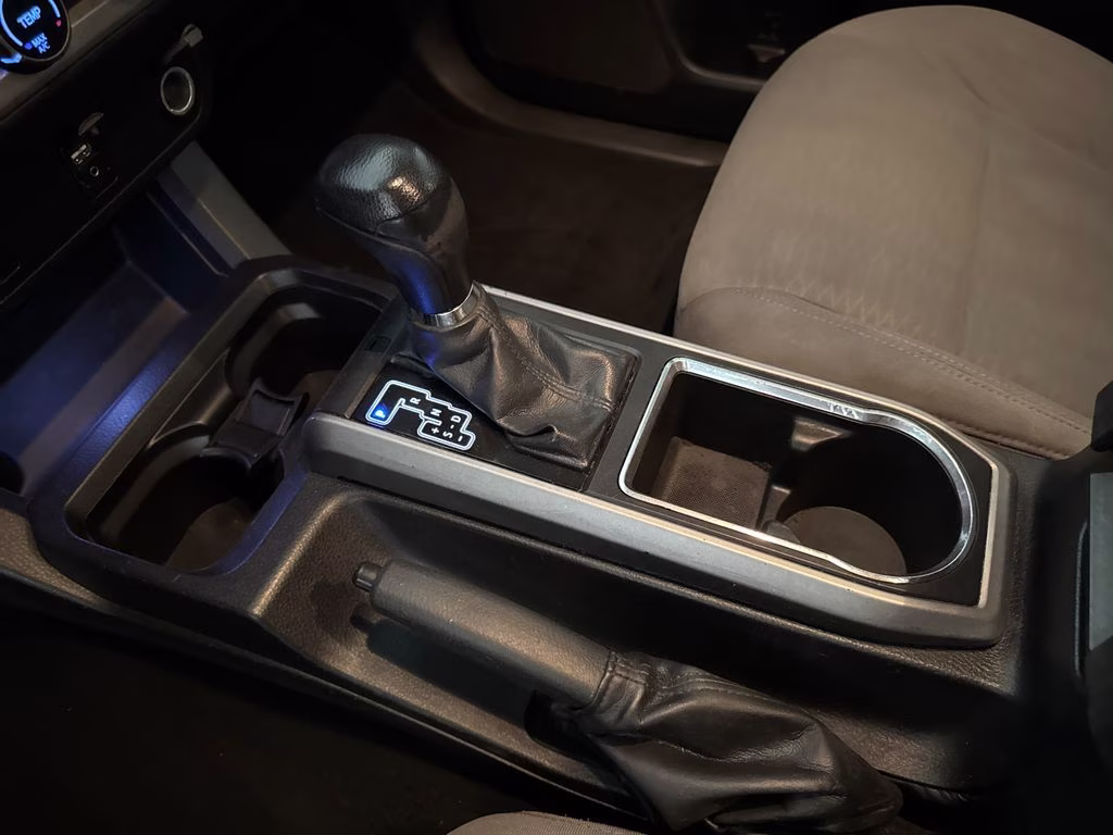 2016 Black Toyota Tacoma SR5 RWD Truck