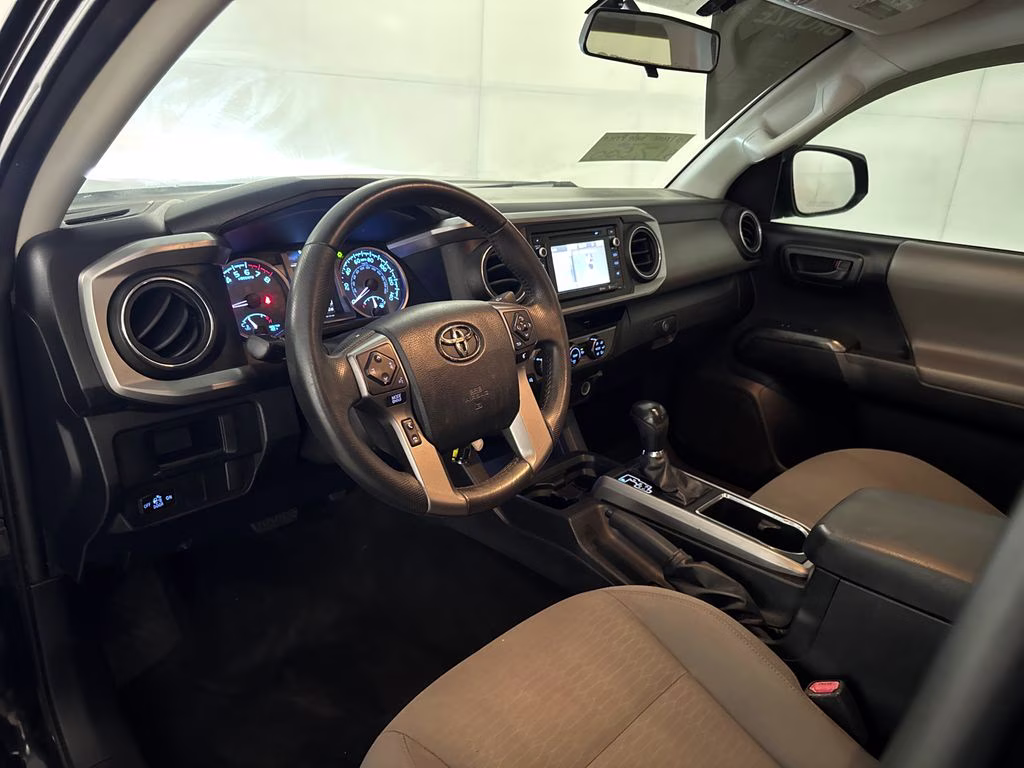2016 Black Toyota Tacoma SR5 RWD Truck