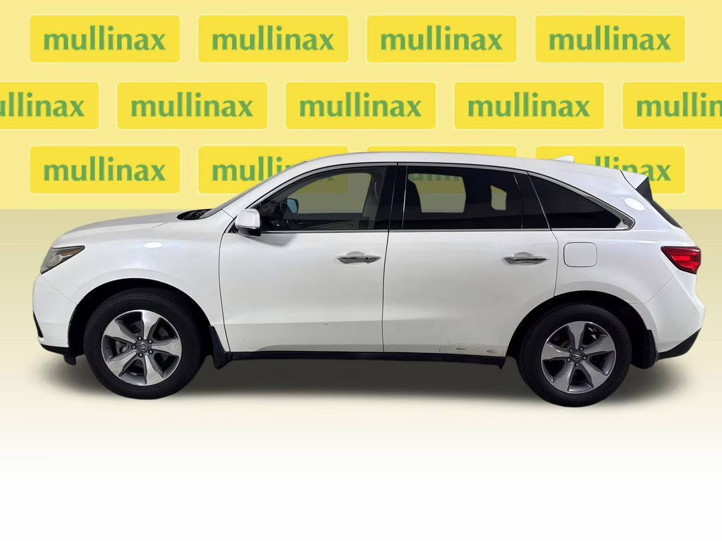 2016 White Diamond Pearl Acura MDX 3.5L FWD SUV