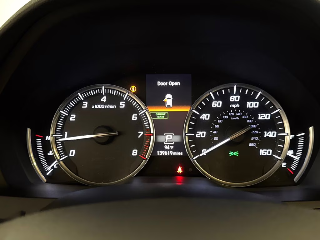2016 White Diamond Pearl Acura MDX 3.5L FWD SUV