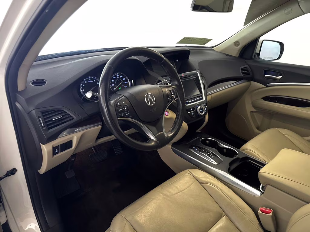 2016 White Diamond Pearl Acura MDX 3.5L FWD SUV