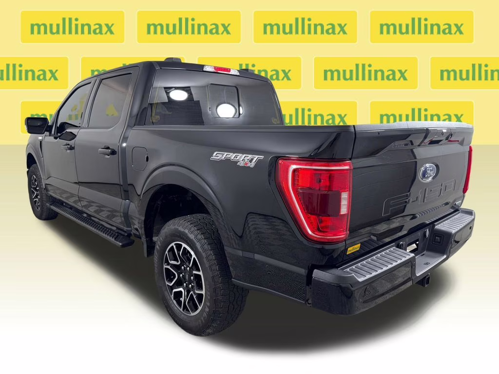 2023 Agate Black Metallic Ford F-150 XLT 4X4 Truck