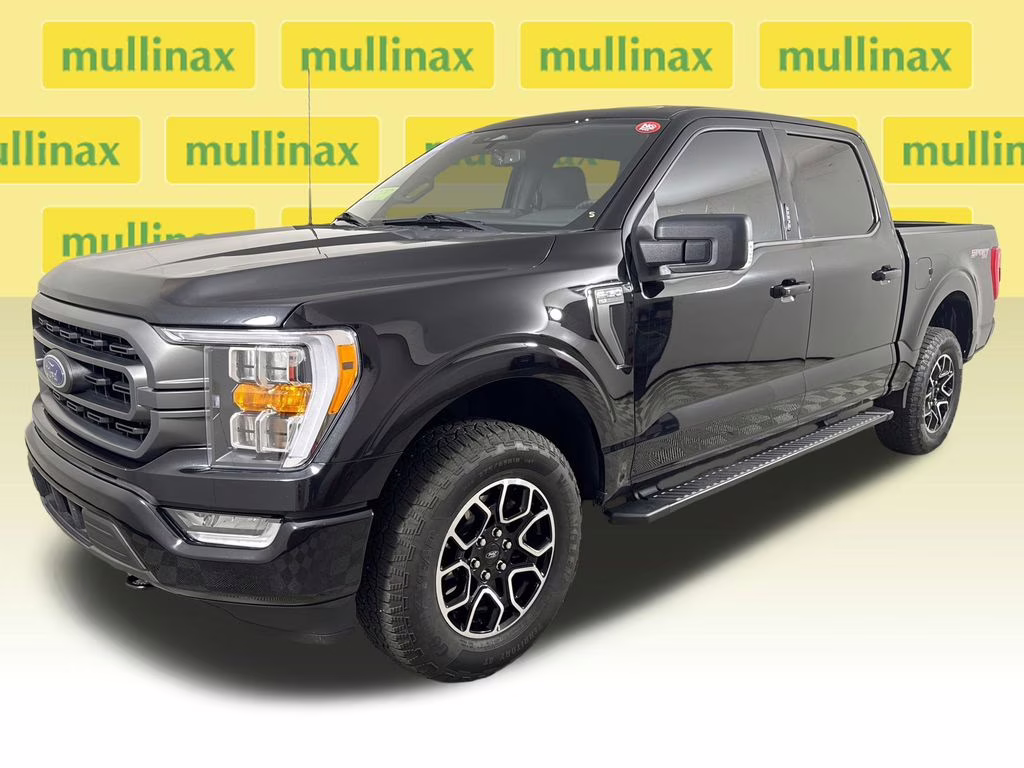 2023 Agate Black Metallic Ford F-150 XLT 4X4 Truck