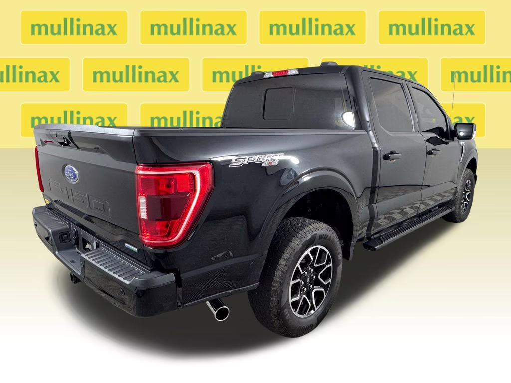 2023 Agate Black Metallic Ford F-150 XLT 4X4 Truck