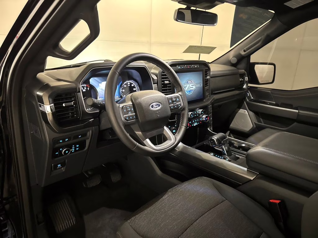 2023 Agate Black Metallic Ford F-150 XLT 4X4 Truck