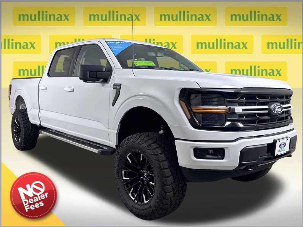 2024 Oxford White Ford F-150 XLT 4X4 Truck