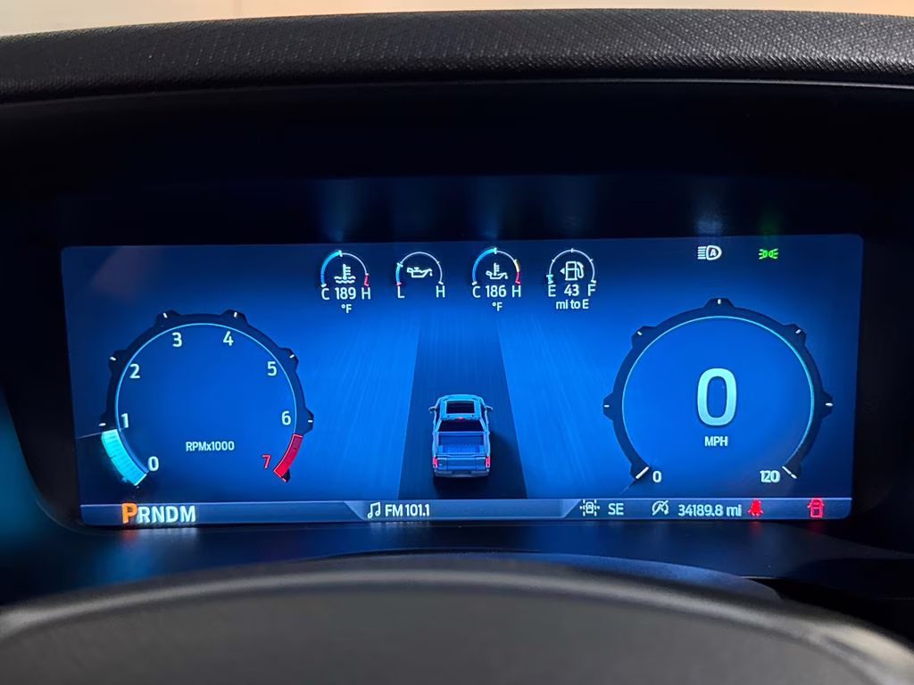 2024 Oxford White Ford F-150 XLT 4X4 Truck