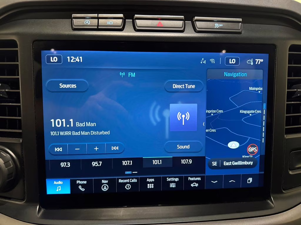 2024 Oxford White Ford F-150 XLT 4X4 Truck