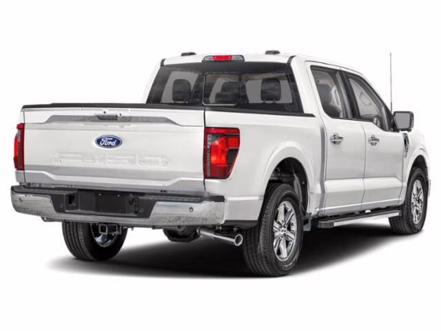 2024 White Ford F-150 XLT 4X4 Truck