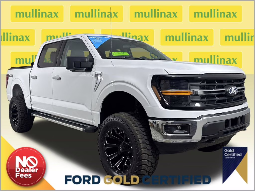 2025 Oxford White Ford F-150 XLT 4X4 Truck