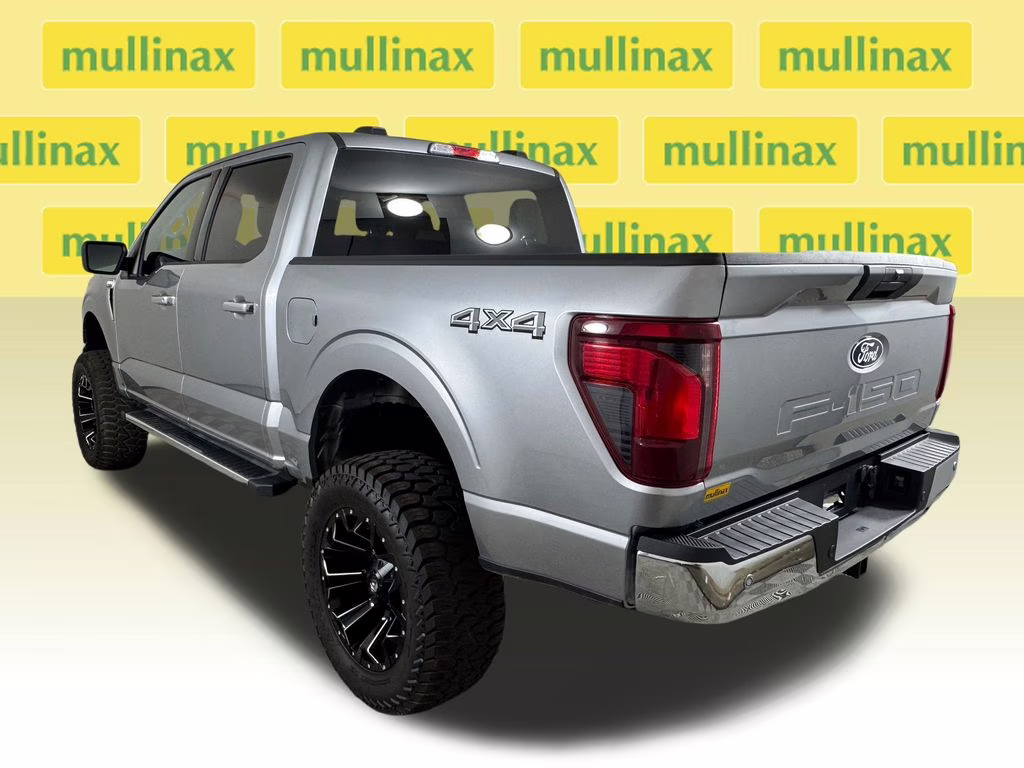 2025 Iconic Silver Metallic Ford F-150 XLT 4X4 Truck