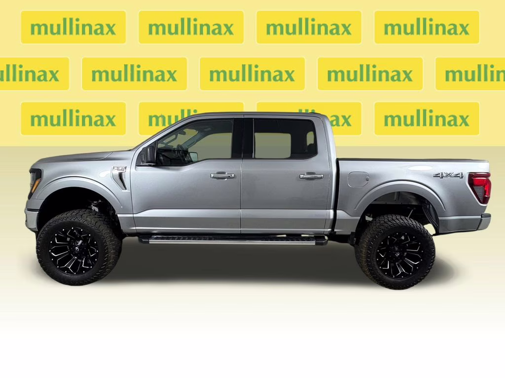 2025 Iconic Silver Metallic Ford F-150 XLT 4X4 Truck