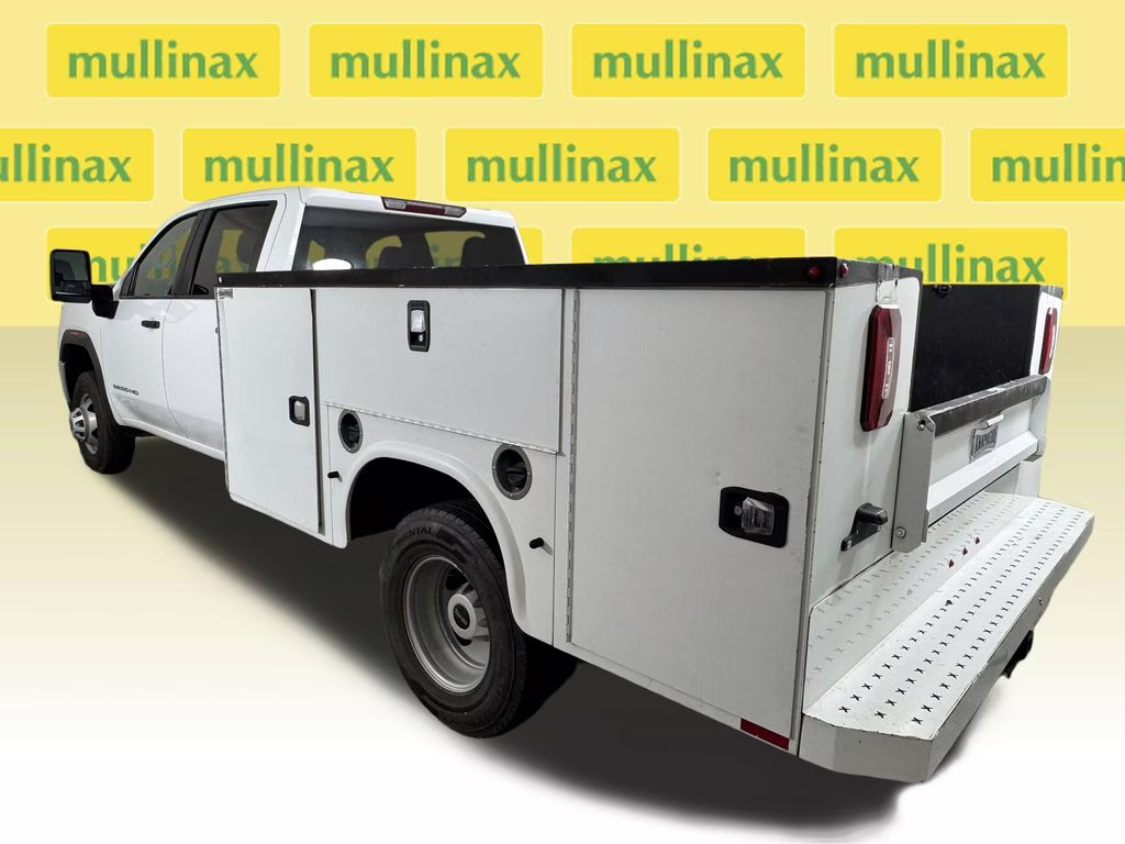 2021 Summit White GMC Sierra 3500HD Base RWD Truck