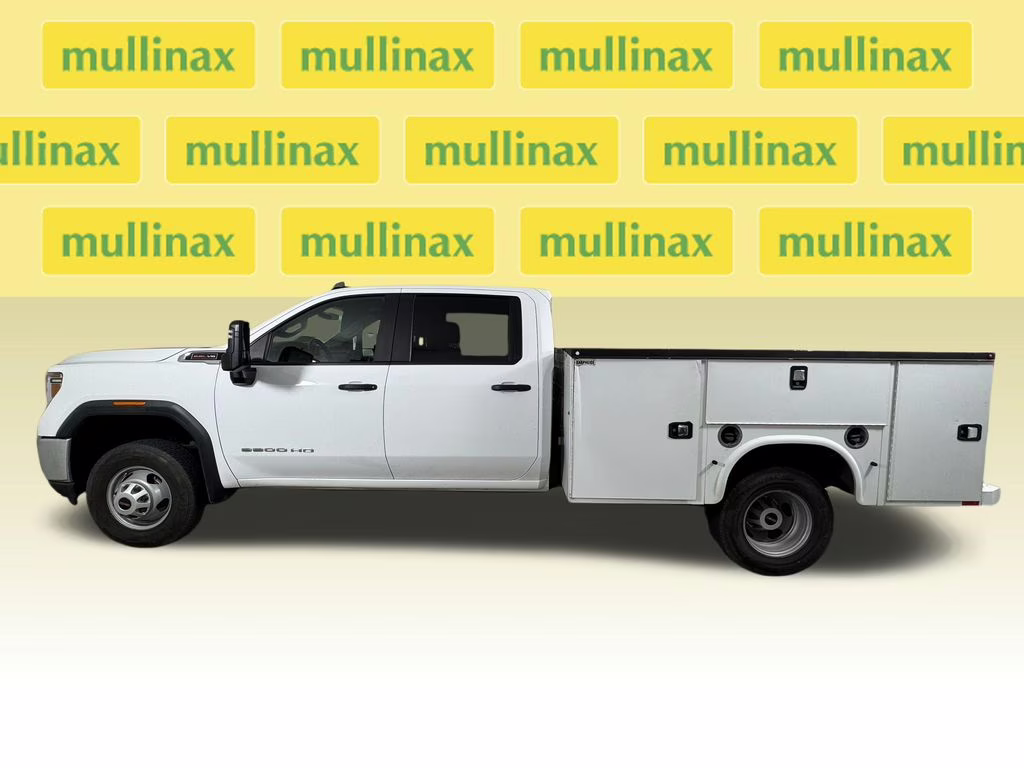 2021 Summit White GMC Sierra 3500HD Base RWD Truck