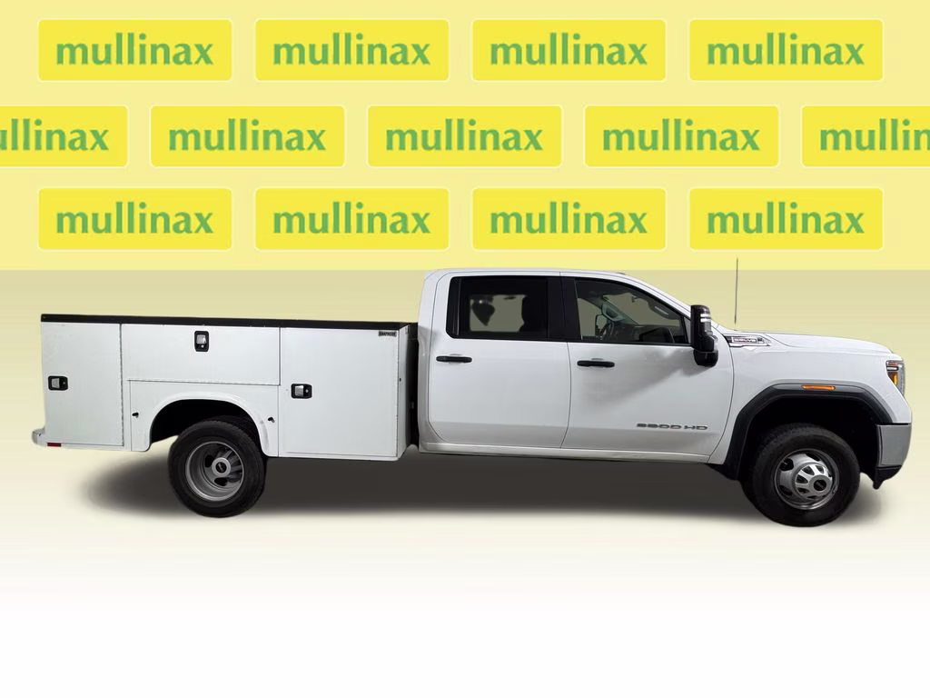 2021 Summit White GMC Sierra 3500HD Base RWD Truck
