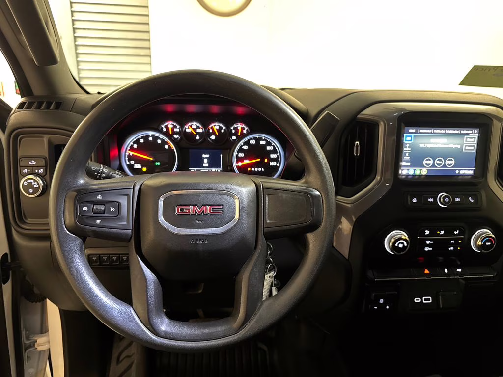 2021 Summit White GMC Sierra 3500HD Base RWD Truck