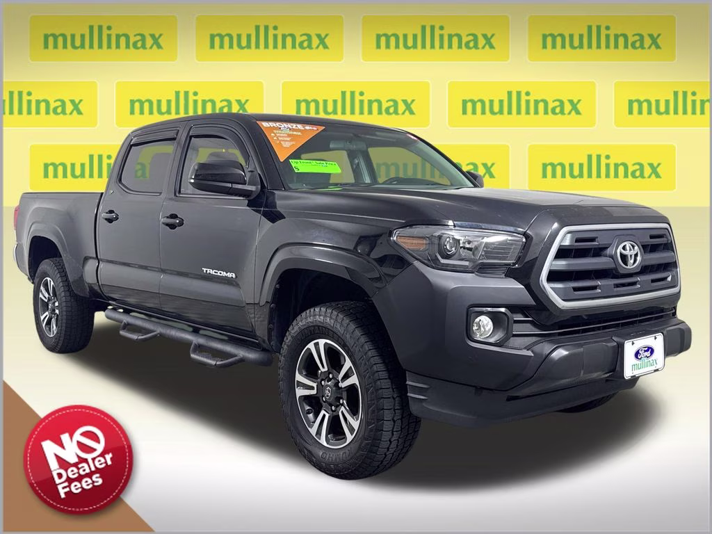 2016 Black Toyota Tacoma SR5 RWD Truck
