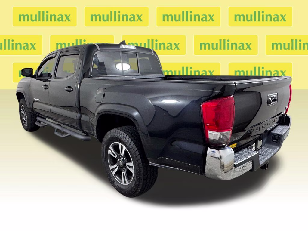 2016 Black Toyota Tacoma SR5 RWD Truck