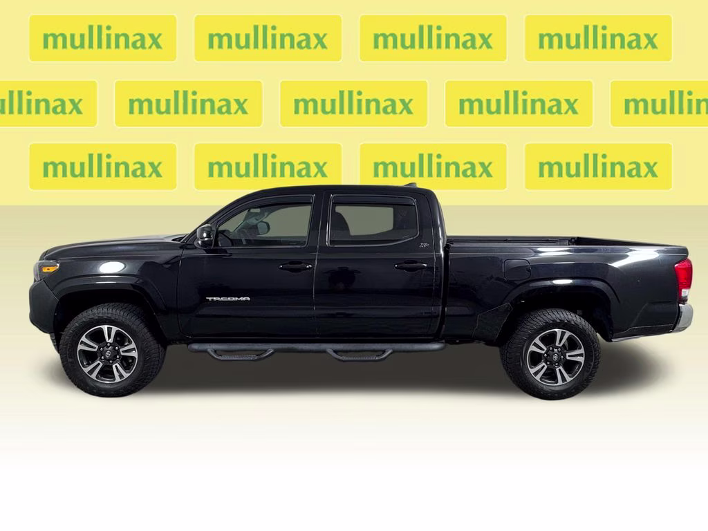 2016 Black Toyota Tacoma SR5 RWD Truck