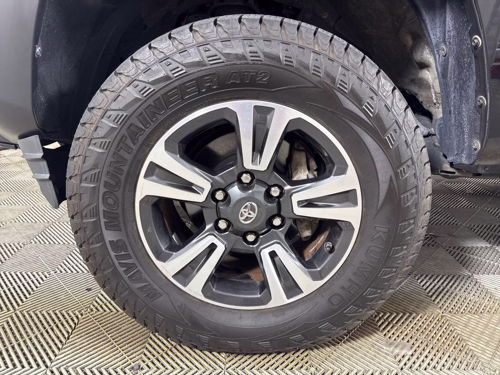 2016 Black Toyota Tacoma SR5 RWD Truck