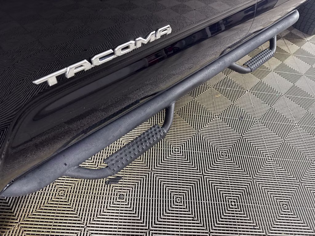 2016 Black Toyota Tacoma SR5 RWD Truck