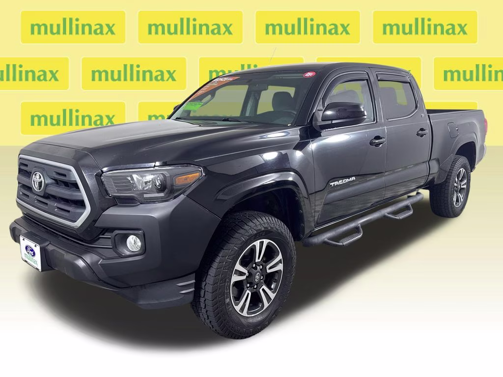 2016 Black Toyota Tacoma SR5 RWD Truck
