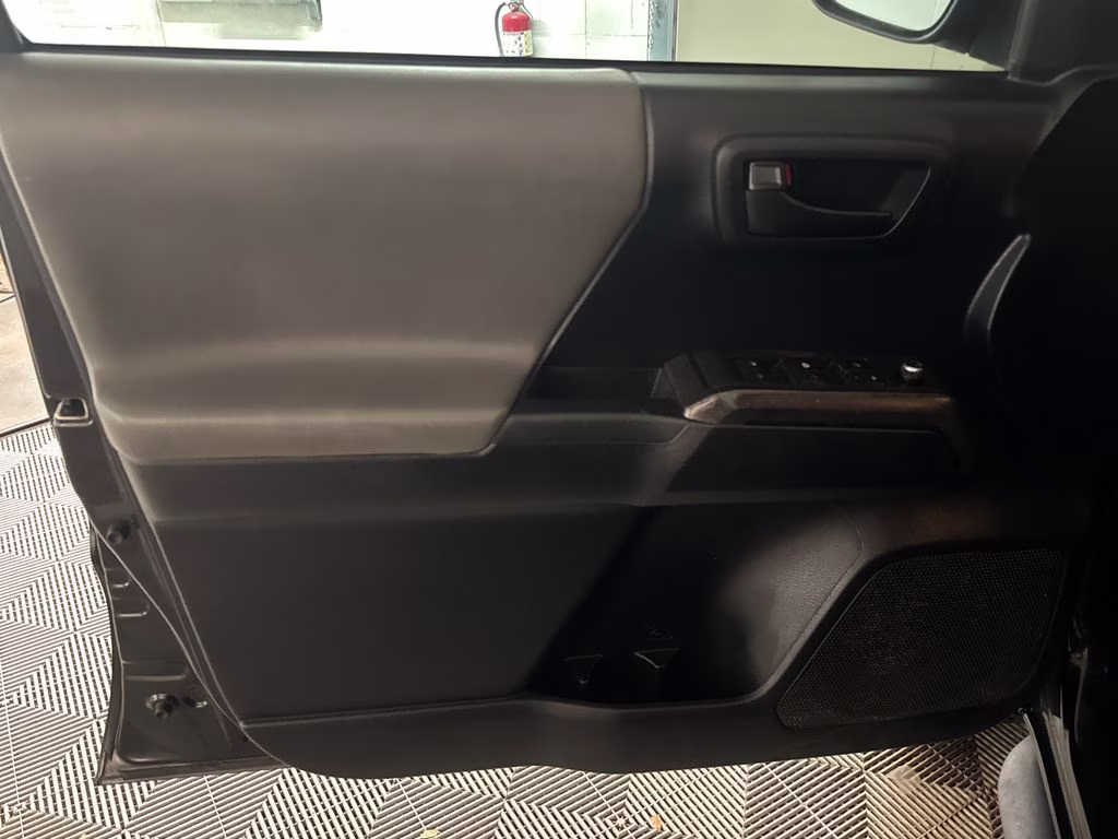 2016 Black Toyota Tacoma SR5 RWD Truck