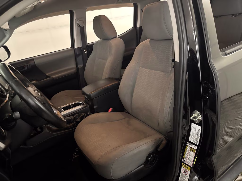 2016 Black Toyota Tacoma SR5 RWD Truck