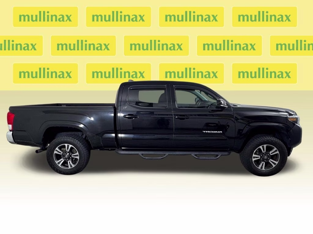 2016 Black Toyota Tacoma SR5 RWD Truck