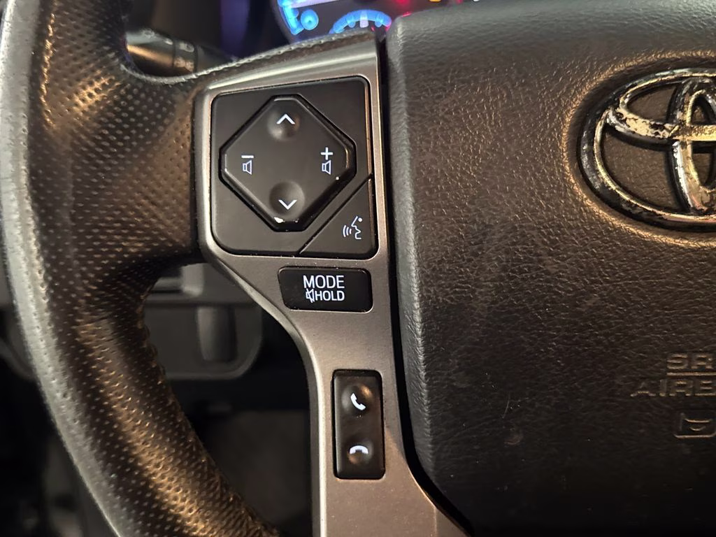 2016 Black Toyota Tacoma SR5 RWD Truck