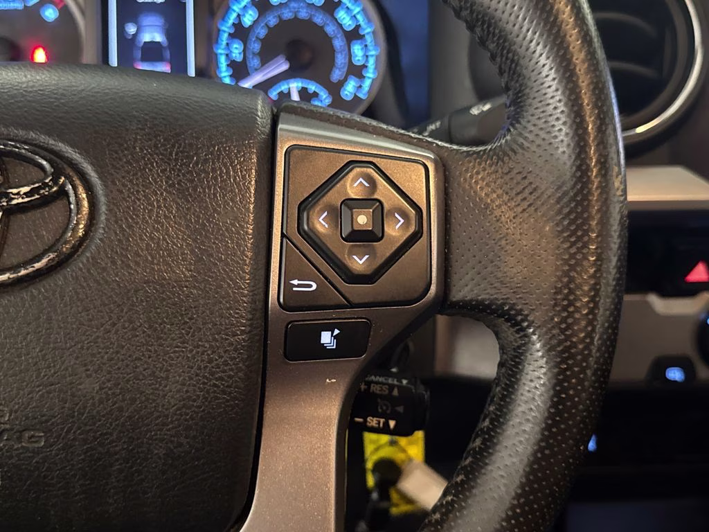 2016 Black Toyota Tacoma SR5 RWD Truck